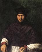 CARPI, Girolamo da Portrait of Archbishop Bartolini Salimbeni USA oil painting artist